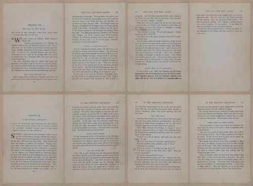 E346 - Sinking of Titanic - i12317-318-319-320-321-322-323-12324