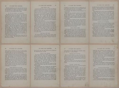 E346 - Sinking of Titanic - i12343-344-345-346-347-348-349-12352