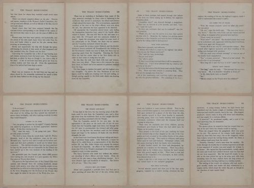 E346 - Sinking of Titanic - i12371-372-373-374-375-376-377-12378