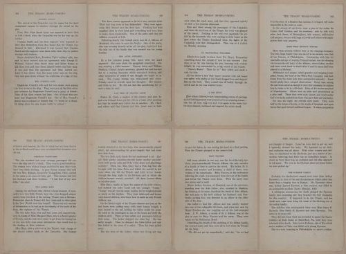 E346 - Sinking of Titanic - i12379-380-381-382-383-384-385-388