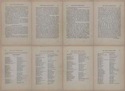 E346 - Sinking of Titanic - i12389-390-391-392-393-394-395-396