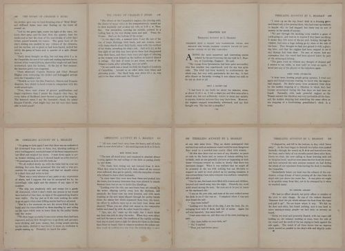 E346 - Sinking of Titanic - i12406-407-408-409-410-411-412-12413
