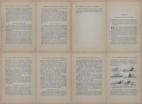 E346 - Sinking of Titanic - i12414-415-416-417-418-419-420-12423