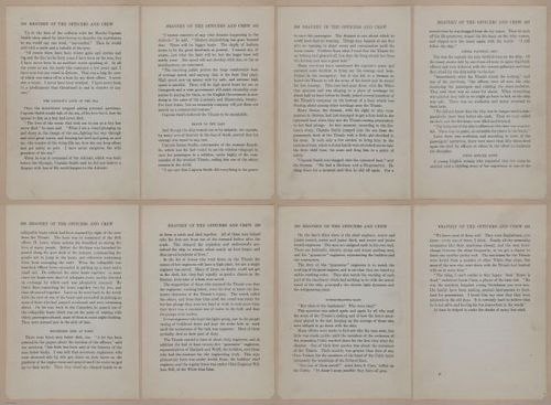 E346 - Sinking of Titanic - i12458-459-460-461-462-464-465-12466