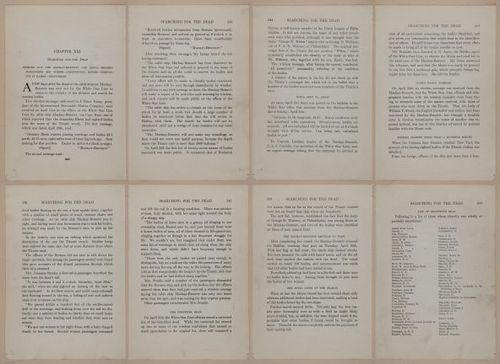 E346 - Sinking of Titanic - i12467-468-469-470-471-472-473-12476