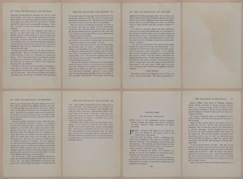 E346 - Sinking of Titanic - i12502-503-504-506-507-508-12509