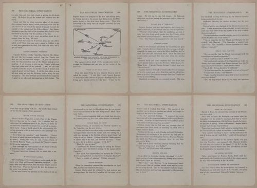 E346 - Sinking of Titanic - i12510-511-512-513-514-515-516-12517