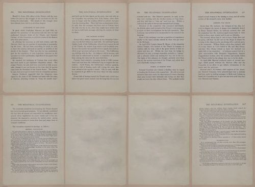 E346 - Sinking of Titanic - i12526-527-528-529-530-12531