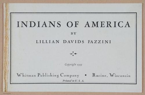 E349 - Indians of America - i12885