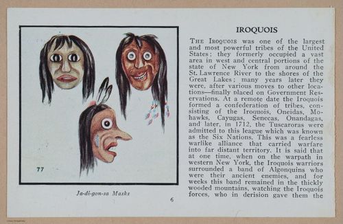 E349 - Indians of America - i12890