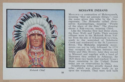 E349 - Indians of America - i12895