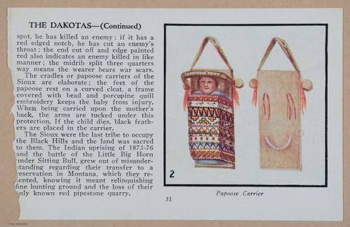 E349 - Indians of America - i13018