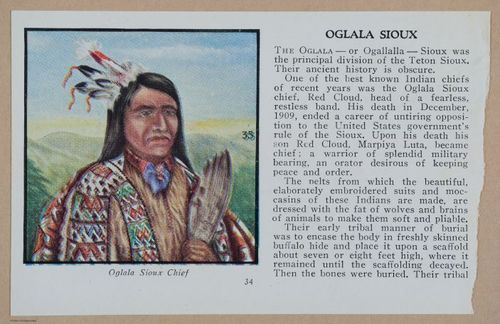 E349 - Indians of America - i13021