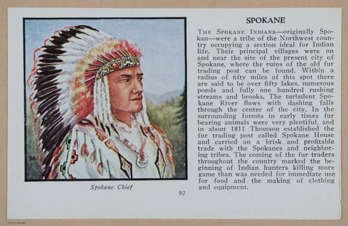 E349 - Indians of America - i13093