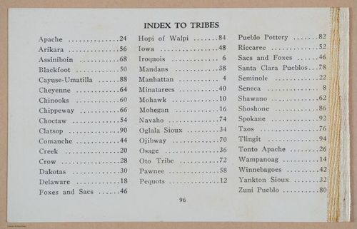 E349 - Indians of America - i13097