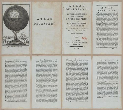 E351 - Atlas de Enfans - i13102-13103-13104-13105-13106-13107-13108-13109