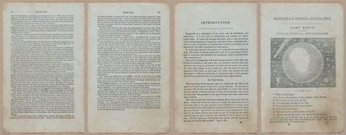 E348 - Mitchell's Geography 1845 - 12561-12562-12563-12564