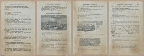 E348 - Mitchell's Geography 1845 - 12565-12566-12567-12568