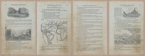 E348 - Mitchell's Geography 1845 - 12569-12570-12571-12572