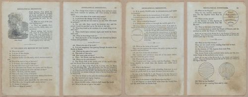 E348 - Mitchell's Geography 1845 - 12577-12578-12579-12580