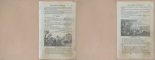 E348 - Mitchell's Geography 1845 - 12582-12583