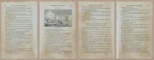 E348 - Mitchell's Geography 1845 - 12584-12585-12586-12587