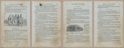 E348 - Mitchell's Geography 1845 - 12592-12593-12594-12595