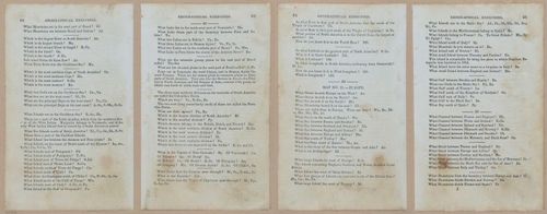 E348 - Mitchell's Geography 1845 - 12613-12614-12615-12616