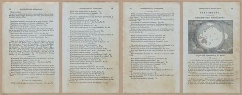 E348 - Mitchell's Geography 1845 - 12625-12626-12627-12628