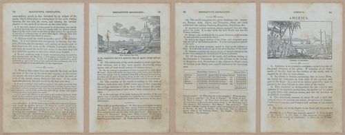E348 - Mitchell's Geography 1845 - 12629-12630-12631-12632