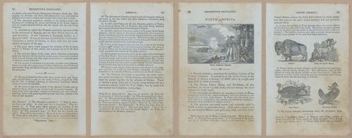 E348 - Mitchell's Geography 1845 - 12633-12634-12635-12636