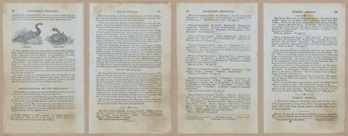 E348 - Mitchell's Geography 1845 - 12637-12638-12639-12640