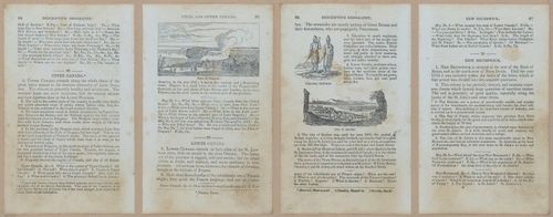 E348 - Mitchell's Geography 1845 - 12645-12646-12647-12648