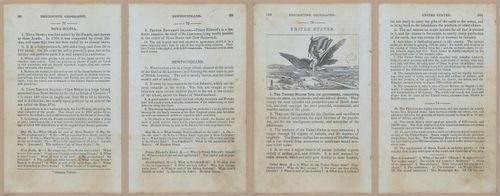 E348 - Mitchell's Geography 1845 - 12649-12650-12651-12652