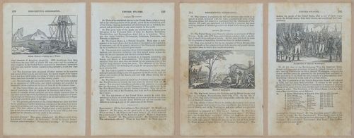 E348 - Mitchell's Geography 1845 - 12653-12654-12655-12656