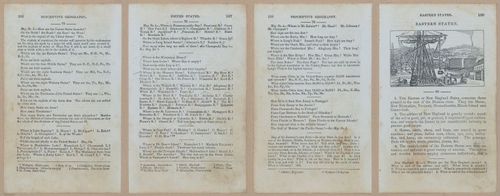 E348 - Mitchell's Geography 1845 - 12657-12658-12659-12660