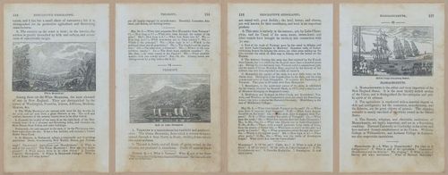 E348 - Mitchell's Geography 1845 - 12665-12666-12667-12668