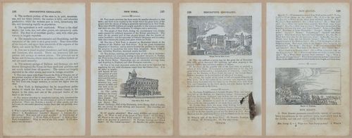 E348 - Mitchell's Geography 1845 - 12677-12678-12679-12680