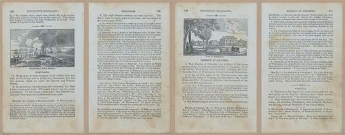 E348 - Mitchell's Geography 1845 - 12689-12690-12691-12692