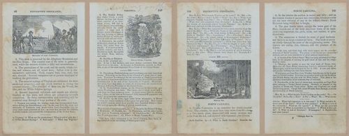 E348 - Mitchell's Geography 1845 - 12693-12694-12695-12696