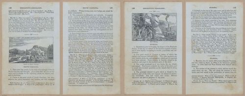 E348 - Mitchell's Geography 1845 - 12697-12698-12699-12700