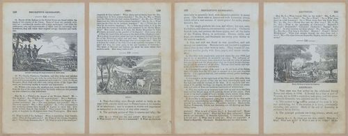 E348 - Mitchell's Geography 1845 - 12709-12710-12711-12712