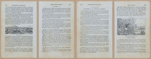 E348 - Mitchell's Geography 1845 - 12733-12734-12735-12736