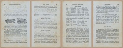E348 - Mitchell's Geography 1845 - 12737-12738-12739-12740