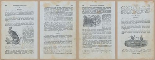 E348 - Mitchell's Geography 1845 - 12754-12755-12756-12757