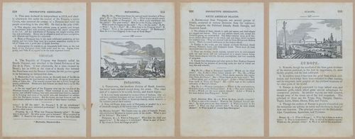 E348 - Mitchell's Geography 1845 - 12761-12762-12763-12764