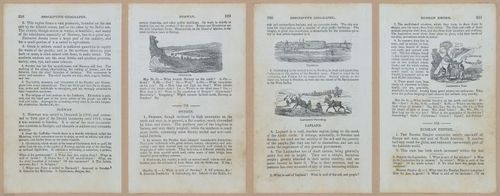 E348 - Mitchell's Geography 1845 - 12769-12770-12771-12772