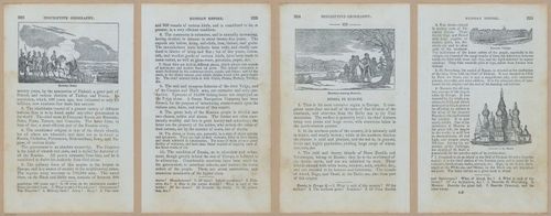 E348 - Mitchell's Geography 1845 - 12773-12774-12775-12776