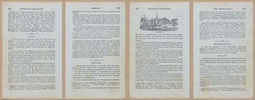 E348 - Mitchell's Geography 1845 - 12777-12778-12779-12780