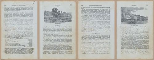 E348 - Mitchell's Geography 1845 - 12785-12786-12787-12788